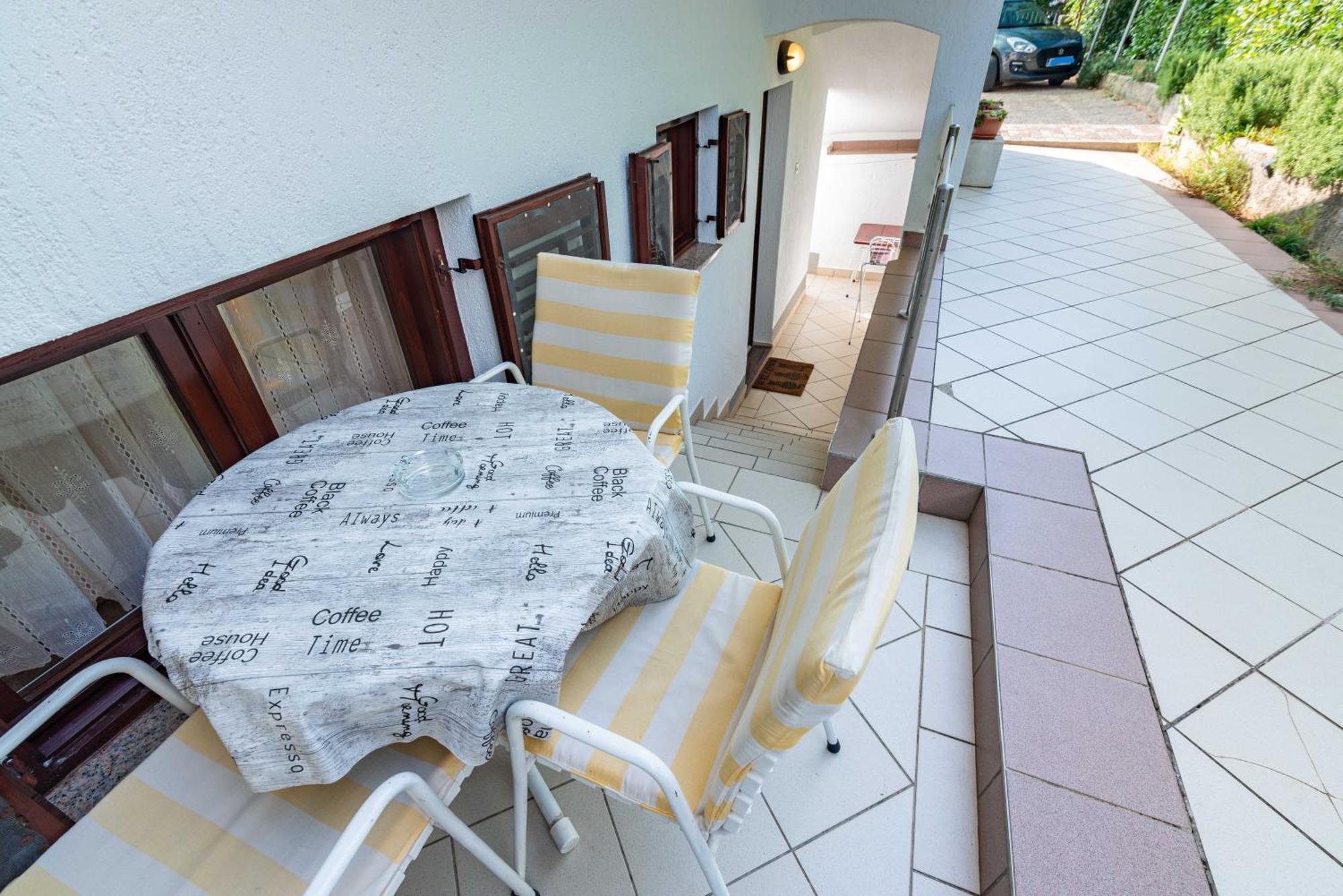 Apt Ana, Malinska, Vantacici, Island Krk Extérieur photo