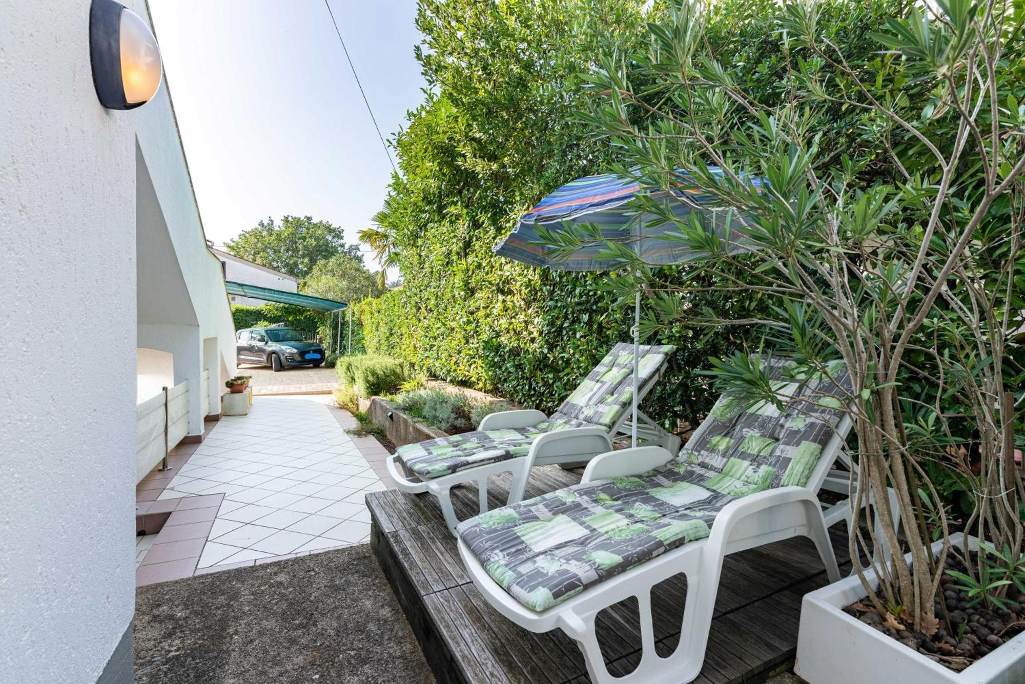 Apt Ana, Malinska, Vantacici, Island Krk Extérieur photo