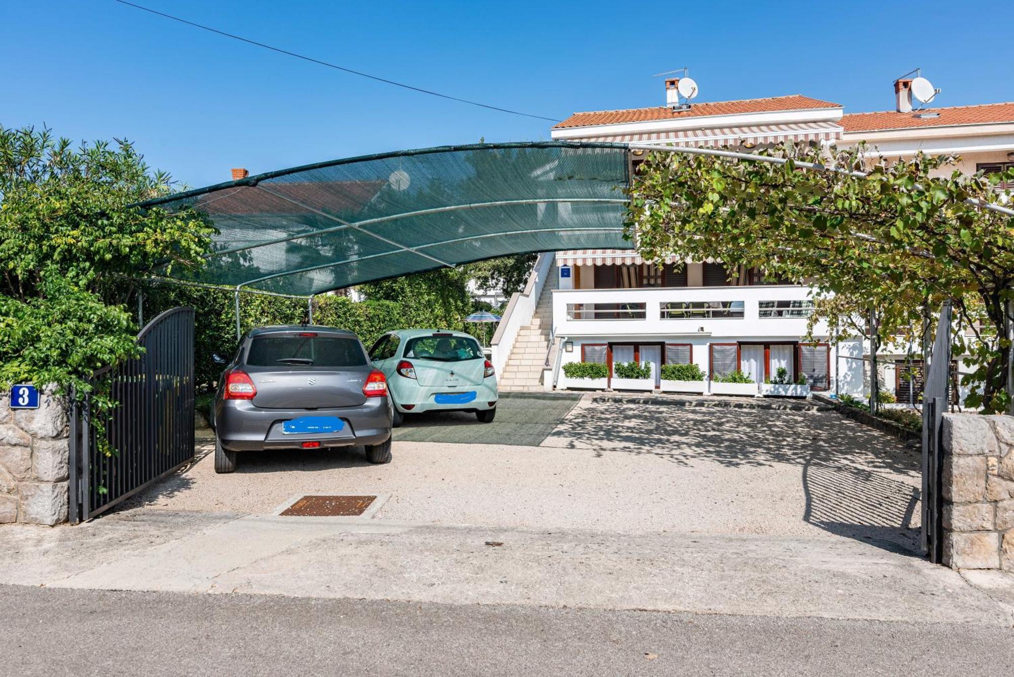Apt Ana, Malinska, Vantacici, Island Krk Extérieur photo