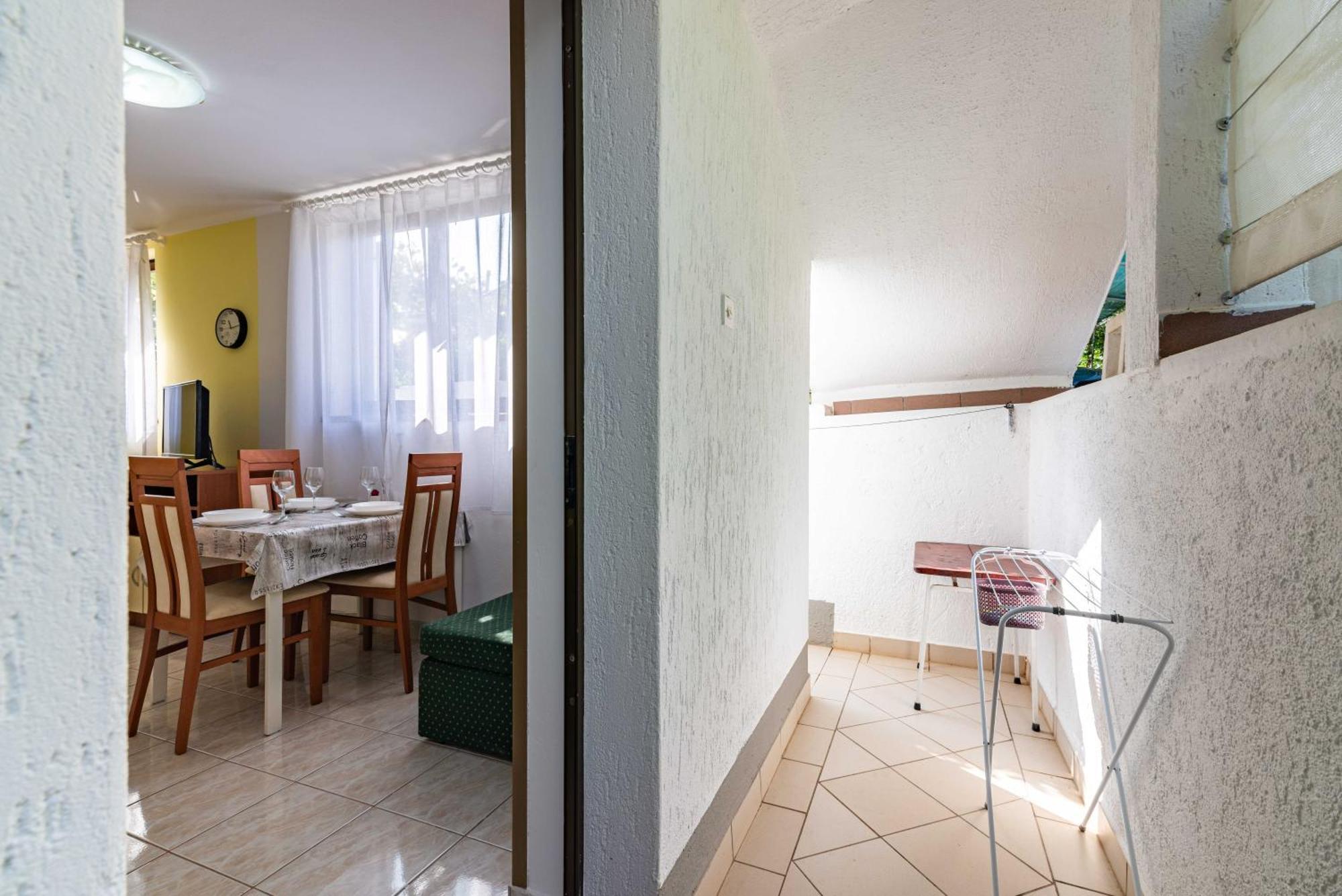 Apt Ana, Malinska, Vantacici, Island Krk Extérieur photo