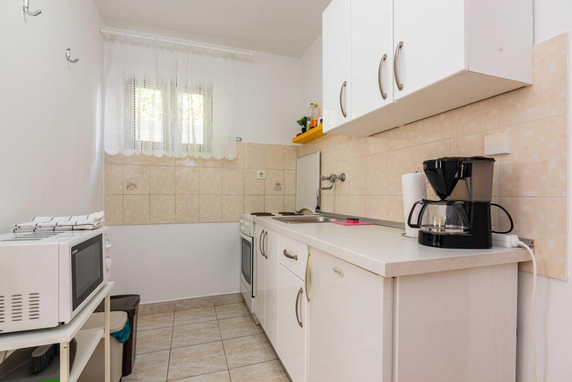 Apt Ana, Malinska, Vantacici, Island Krk Extérieur photo